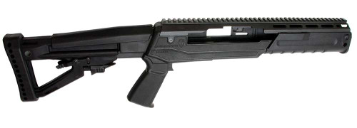 Archangel AA1430 Sparta Conversion Stock Black Synthetic 4 Position Collapsible with Pistol Grip for Ruger Mini-14, Mini Thirty TSW|82721