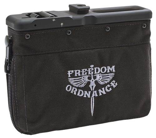 Freedom Ordance FM9A85 FM-9 Belt Bag Black 9mm Waist Mount 150rds TSW|183447