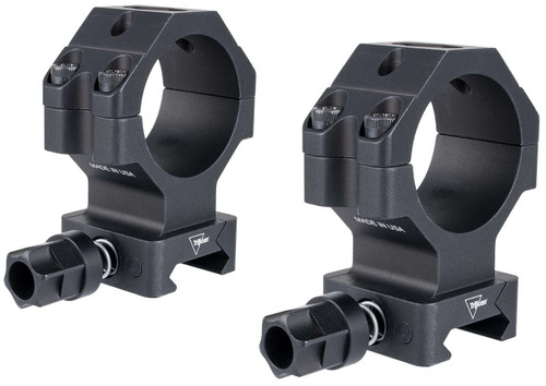 Trijicon AC22075 Scope Rings with Q-LOC Technology Matte Black 35mm Extra High TSW|165509