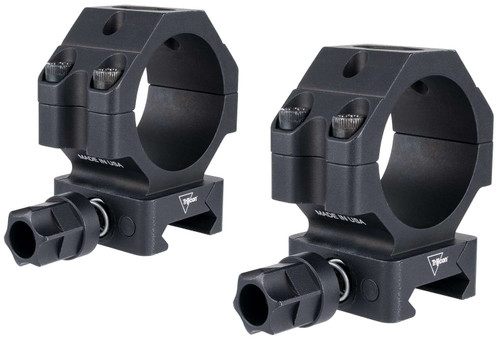 Trijicon AC22073 Scope Rings with Q-LOC Technology Matte Black 35mm Medium TSW|165507