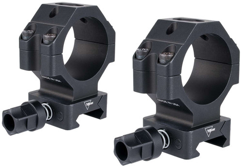Trijicon AC22074 Scope Rings with Q-LOC Technology Matte Black 35mm High TSW|165508