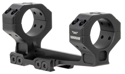 Warne 781820MOA Precision Cantilever Mount Scope Mount/Ring Combo Black Anodized 30mm 20 MOA TSW|138552