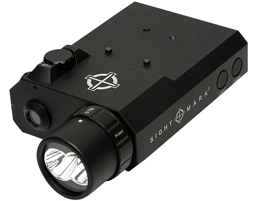 Sightmark SM25013 LoPro Combo Light and Green Laser Matte Black 300 Lumens White LED TSW|101560