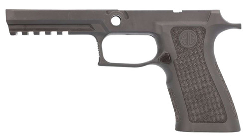 Sig Sauer 8901005 Grip Module Laser Stippled Tungsten Gray Polymer Fits Sig P320 TSW|149043