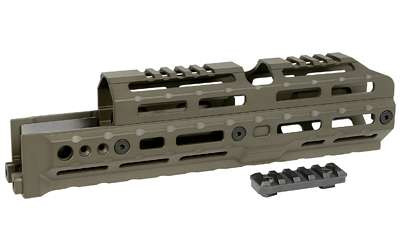 MIDWEST AK ALPHA M-LOK HNGRD 10" ODG RSR|MWMI-AK-ALPHA-10-0-ODG