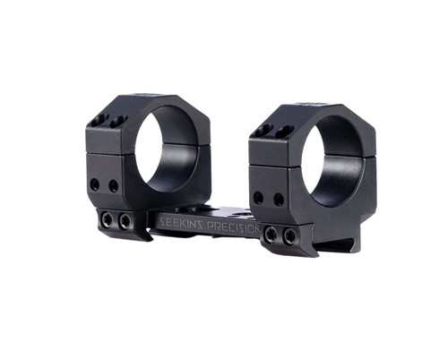 Seekins Precision 0010650114-F Precision Mount Black 7075 Aluminum 35mm Tube TSW|175717