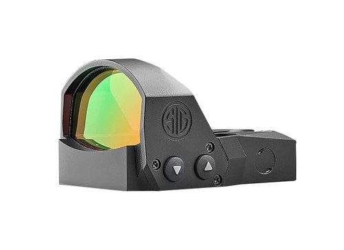 Sig Sauer Electro-Optics SOR1P100 Romeo1Pro Black 1 x 30 mm 3 MOA Red Dot TSW|113462