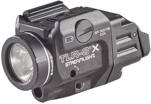 Streamlight 69414 TLR-8 A Gun Light with Red Laser Black Anodized 500 Lumens White LED TSW|121631