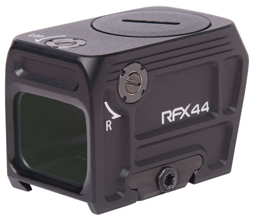 Viridian 9810109 RFX44 Black 1 x 21 mm x 16.5mm 5 MOA Green Dot ACRO/Glock MOS Footprint TSW|163059