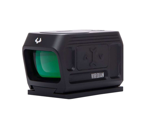 Viridian 9810051 RFX45 Black 1 x 24 mm x 15.5 mm 5 MOA Green Dot ACRO/Glock MOS TSW|157151