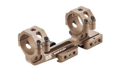 DLOC PREC 34MM CTLVR MNT 1.63" TAN RSR|DLOC-C134-1630-T