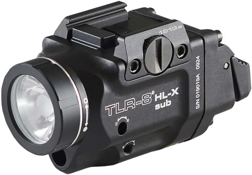 Streamlight 69468 TLR-8 Black Aluminum 1913 Short 1,000 Lumens Red Laser TSW|176967