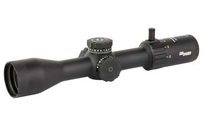 SIG WHISKEY4 3-12X44 SFP BDC BLK RSR|SGSOW43001
