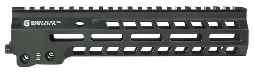 Geissele Automatics 05578B Super Modular Rail MK14 9.30" M-LOK, Black Aluminum for AR Platform, Barrel Nut Included TSW|149687