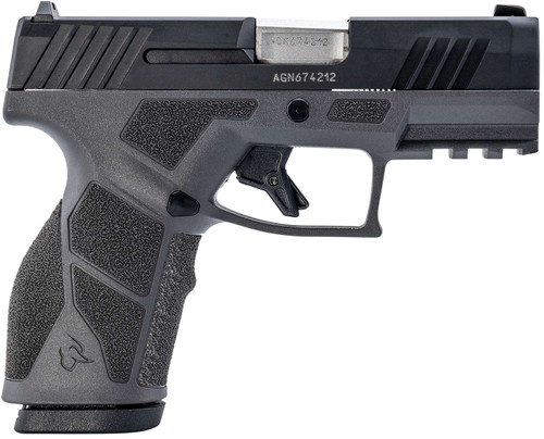 Taurus 1-GX2931G GX2 9mm Luger 13+1 3.37" Matte Stainless Steel Barrel, Matte Black Serrated Stainless Steel Slide, Gray Polymer Frame w/Picatinny Rail, Polymer Grip TSW|170118