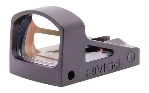 SHIELD RMSD-4MOA-GLASS GLASS RFLX MINI 4MOA TSW|193966