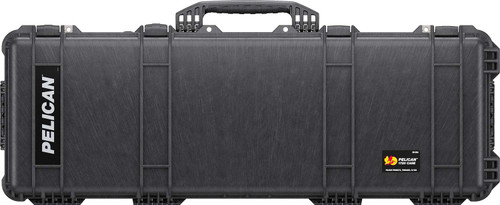 Pelican 0172000000110 Protector Long Case 41.80" Black Polypropylene Foam Padding TSW|148684