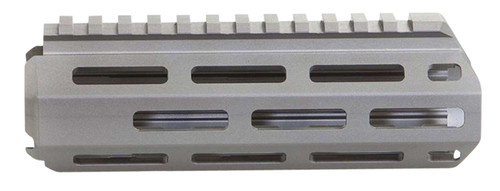Q LLC 6HBMLOKHGKIT Handguard M-LOK Aluminum Gray Q LLC Honey Badger 6" TSW|113110