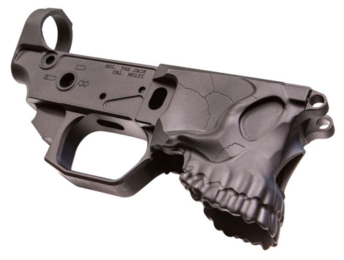 Sharps Bros SBLR03 The Jack Stripped Lower Multi-Caliber Black Anodized Finish 7075-T6 Aluminum Compatible w/Mil-Spec AR-15 Internal Parts TSW|111468