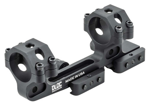 DLOC Precision DLOC-C130-1630-B Cantilever Black Aluminum 30mm Tube TSW|188191