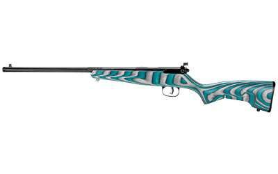 SAV RASCAL MINIMALIST 22LR TEAL/GRAY RSR|SV13802