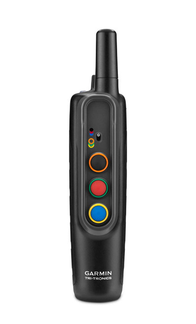 Garmin 0100120100 Pro 70 Handheld Black w/BarkLimiter, 1-Hand Operation, Color Coated Buttons Rechargeable Li-ion Up to 6 Dogs 1 Mile Range TSW|125201