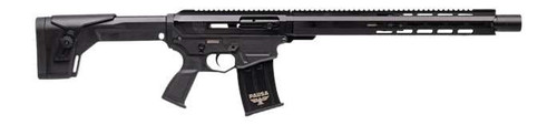 Panzer Arms PAAR12BLF AR12 G5 12 Gauge Semi-Auto 3" 5+1 18.50" Black Cerakote Aluminum/Polymer Receiver w/Picatinny Rail, M-LOK Handguards, Black Synthetic Stock TSW|200782