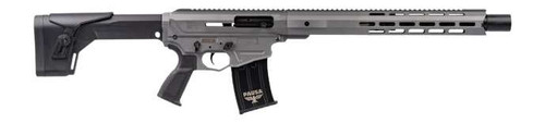 Panzer Arms PAAR12GLF AR12 G5 12 Gauge Semi-Auto 5+1 18.50" Gray Cerakote Aluminum/Polymer Receiver w/Picatinny Rail, M-LOK Handguards, Black Synthetic Stock TSW|200783