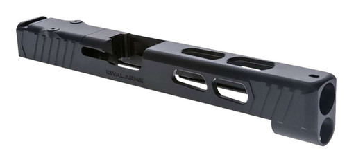 Rival Arms RA10G706A Precision Slide A1 fits Glock 34 Gen4 Docter Cut Black QPQ Case Hardened 17-4 Stainless Steel TSW|129777