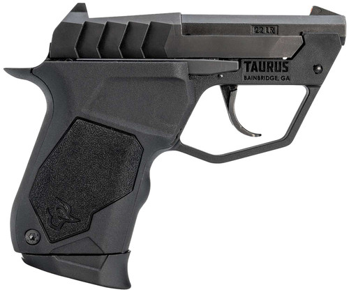 Taurus 1-22TUC131 22TUC Micro-Compact Frame 22 LR 9+1 2.50" Matte Black Steel Tip-Up Barrel, Matte Black Serrated Stainless Steel Slide, Black Polymer Frame, Black Polymer Grip TSW|170108