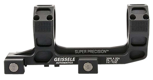 Geissele Automatics Super Precision Scope Mount (Vortex 1-6) Scope Mount/Ring Combo Black Anodized TSW|153537