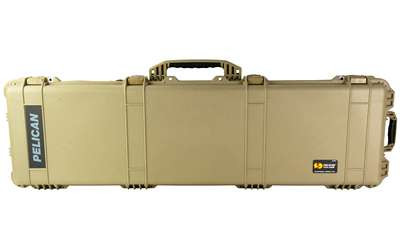 PELICAN 1750 PROTECTOR LONG CASE TAN RSR|PP017500-0000-190