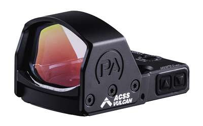 PAO GLX RS15 ACSS VULCAN 3 MOA BLK RSR|PAO-GLX-RS-15TL-ACSS