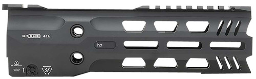 Strike Industries GRIDLOK416L9 GridLok Lightspeed With Quick Detach System 9"L 1.57"D M-LOK Black Aluminum for HK 416, HK MR556, M27 IAR TSW|144038