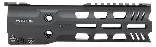 Strike Industries GRIDLOK-416-FD-9 GridLok Full Duty With Quick Detach System 9"L 1.57"D M-LOK Black Aluminum for HK 416, HK MR556, M27 IAR TSW|144034