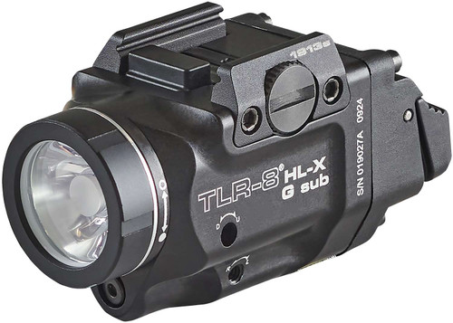 Streamlight 69478 TLR-8 Black Aluminum 1913 Short 1,000 Lumens Green Laser TSW|176971