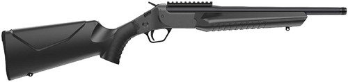 Rossi LWC65CMBK LWC 6.5Creedmoor 1rd 16.50" Black Oxide Threaded Barrel, Black Picatinny Rail Steel Receiver, Black Fixed Synthetic Stock TSW|166909