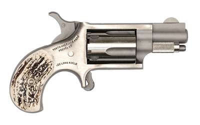 NAA MINI REV 22LR 1 1/8" 5RD STAG RSR|NAA22LRGSTG