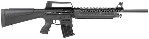 Rock Island 601BC VR60 12 Gauge 3" 20" 5+1 Black Anodized Rec Black Synthetic Stock Right Hand TSW|135473