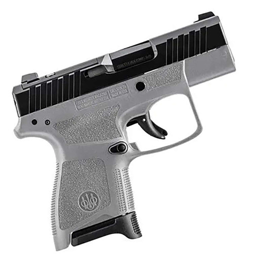 Beretta USA JAXN9268A1 APX A1 Carry Micro-Compact Frame 9mm Luger 8+1 3" Blued Steel Barrel, Black Serrated Steel Slide, Wolf Gray Polymer Frame, Polymer Grip TSW|153862