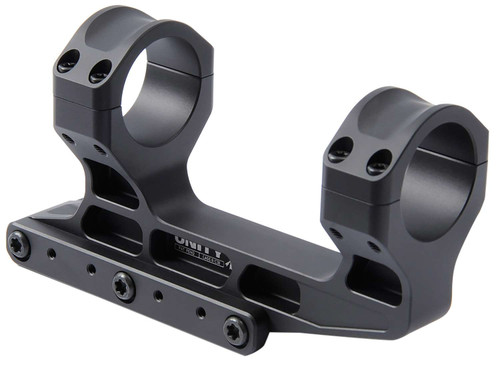 Unity Tactical LLC FSTS30205B Fast LPVO Scope Mount/Ring Combo 30mm Black Anodized TSW|164390