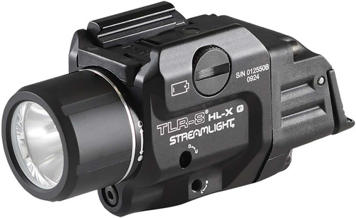 Streamlight 69475 TLR-8 Black Aluminum 1,000 Lumens Green Laser TSW|176964