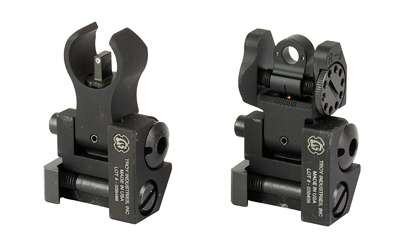 TROY BATTLESIGHT MICRO FRNT/REAR BLK RSR|TRYSSIG-IAR-STBT-00