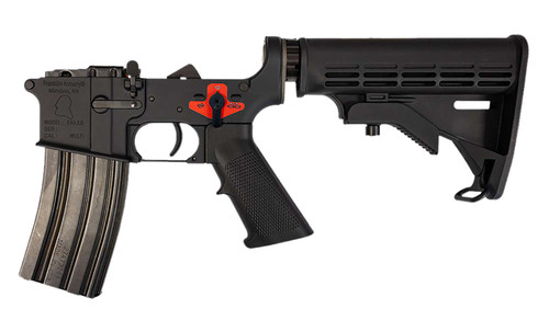 Franklin Armory 0020024BLK BFSIII Aluminum Black Hardcoat Anodize Black A2 Pistol Grip for M4 TSW|177644
