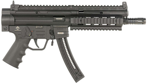 ATI GERGGSG1622P GSG-16 22 LR 22+1 16.25" Black Non-Threaded Barrel, Black Picatinny Rail Receiver, Polymer Grip TSW|177759