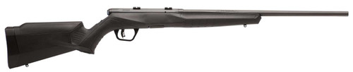 Savage Arms 70540 B Series F Full Size 22 WMR 10+1 21" Matte Black Button Rifled Barrel, Matte Black Drilled & Tapped Carbon Steel Receiver, Matte Black Fixed Synthetic Stock, Left Hand TSW|53089