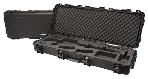 Nanuk 990AR01 990 Black Polymer w/ Foam Padding Lockable Latches & Wheels TSW|128195