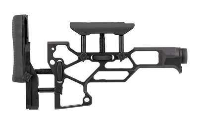 MDT SRS STANDARD BUTTSTOCK FXD BLK RSR|MDT102669-BLK