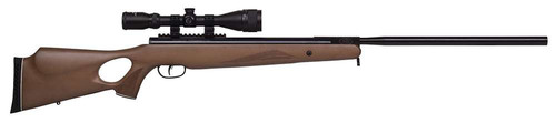 Benjamin BT725WNP Trail XL Nitrogen Piston 25 Pellet Black Hardwood Fixed Thumbhole Stock 3-9x40mm AO TSW|98191
