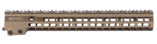 Geissele Automatics 05575S Super Modular Rail MK14 DDC Aluminum 15" Long TSW|184910
